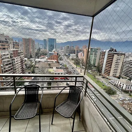 Apartamento Apoquindo Vista Cordillera Las Condes